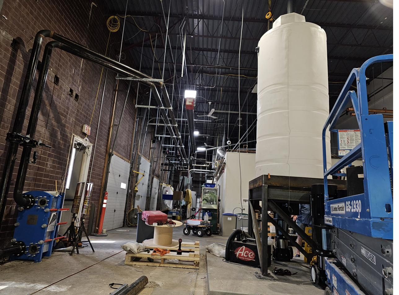 Lab Process Cooling System — Advanced Energy